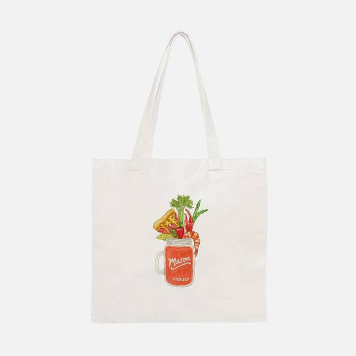 Caesar Tote Bag for wholesale by Keepsake Studio