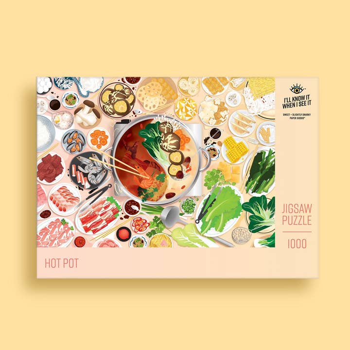 Puzzle del pentolone caldo per la vendita all'ingrosso da parte di I'll Know It When I See It