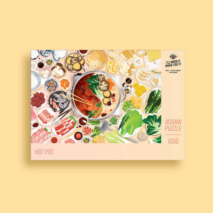 I'll Know It When I See It - Wholesale Puzzle - Adult - Hot pot jigsaw puzzle