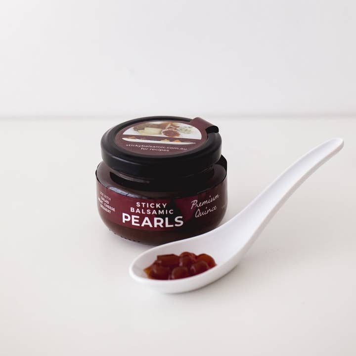 Sticky Balsamic - Wholesale Sauce - Premium Quince Pearls - Sticky Balsamic