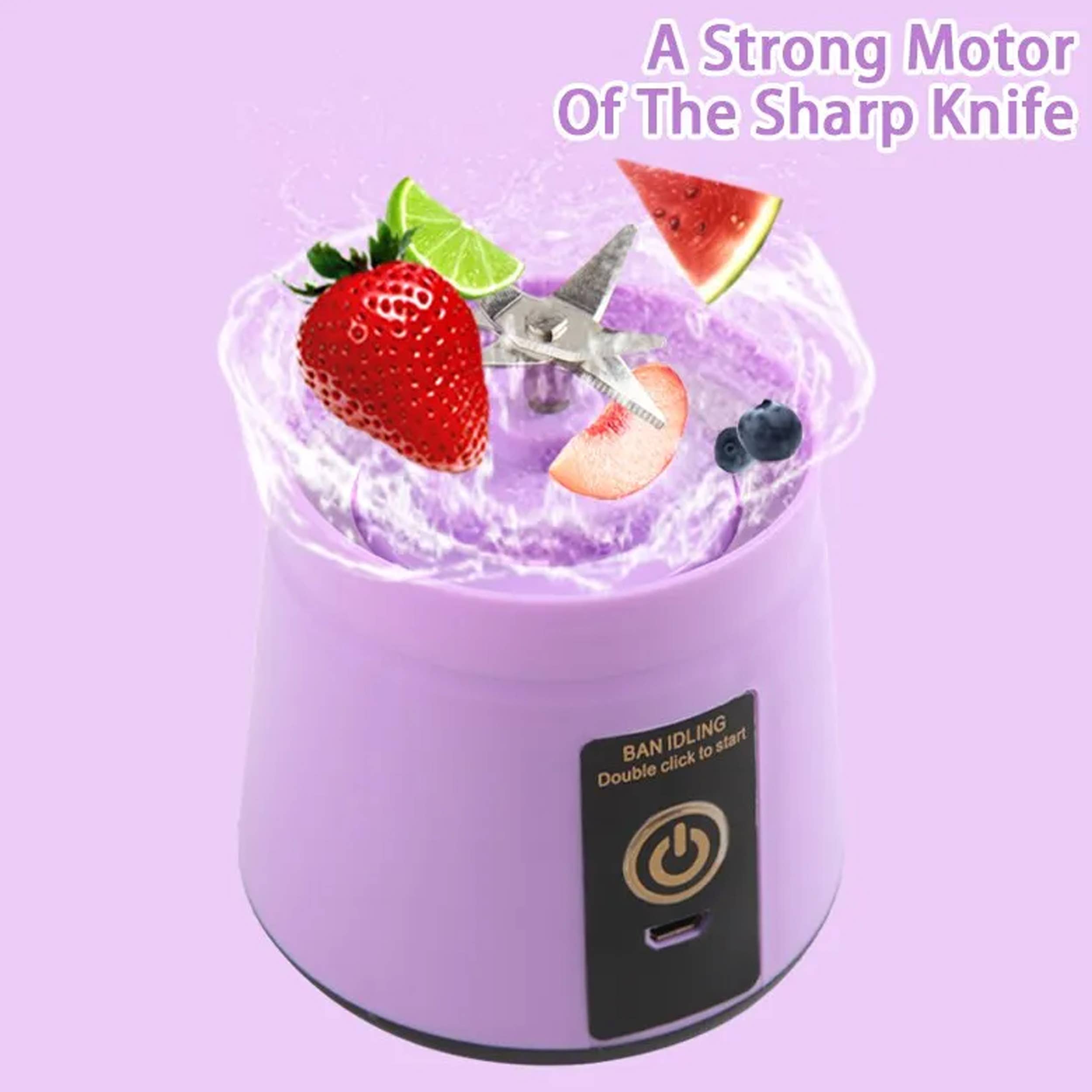 Haaro - Wholesale Blender - Portable Electric Mini USB Fruit Blenders- Assorted2