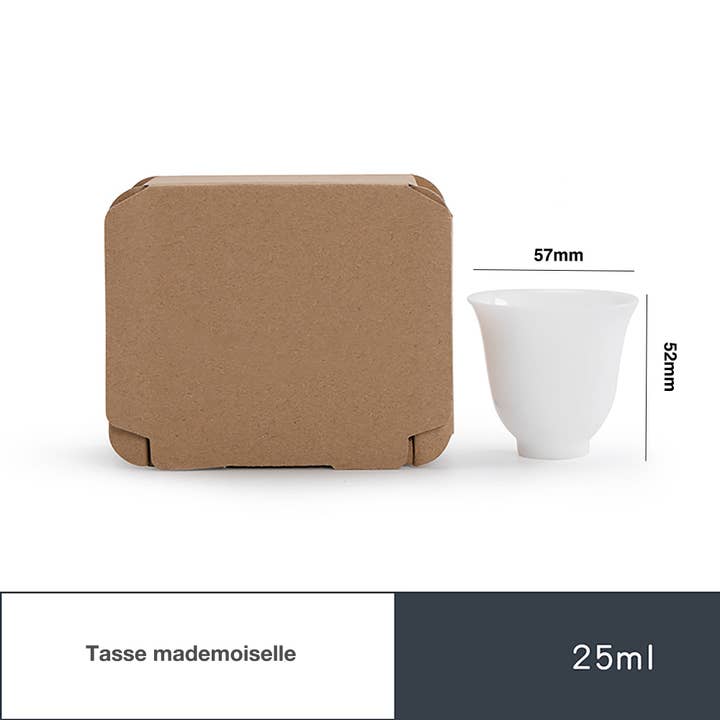 MinoCraft - Wholesale Coffee/Tea Cup - Gongfu porcelain tea cup2