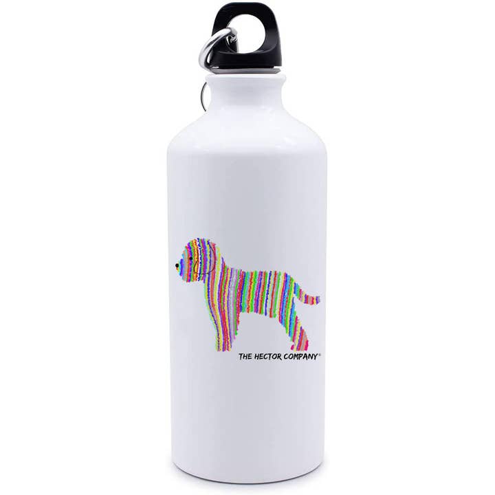 Cockapoo / Cavapoo Dog Water Bottle - Rainbow for wholesale by The Hector Company