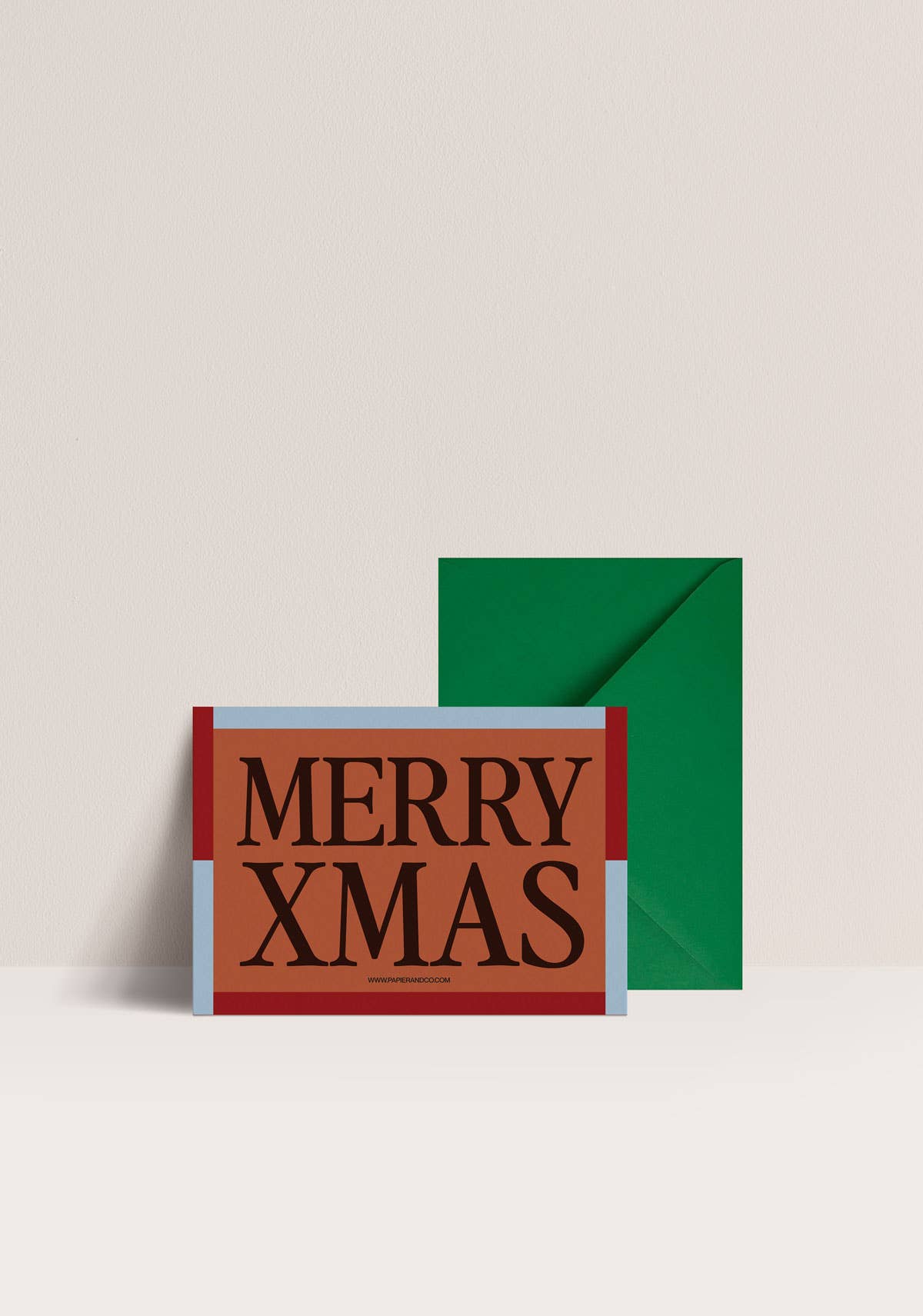 Papier and Co. - Wholesale Christmas Card - Little Card - Merry Xmas