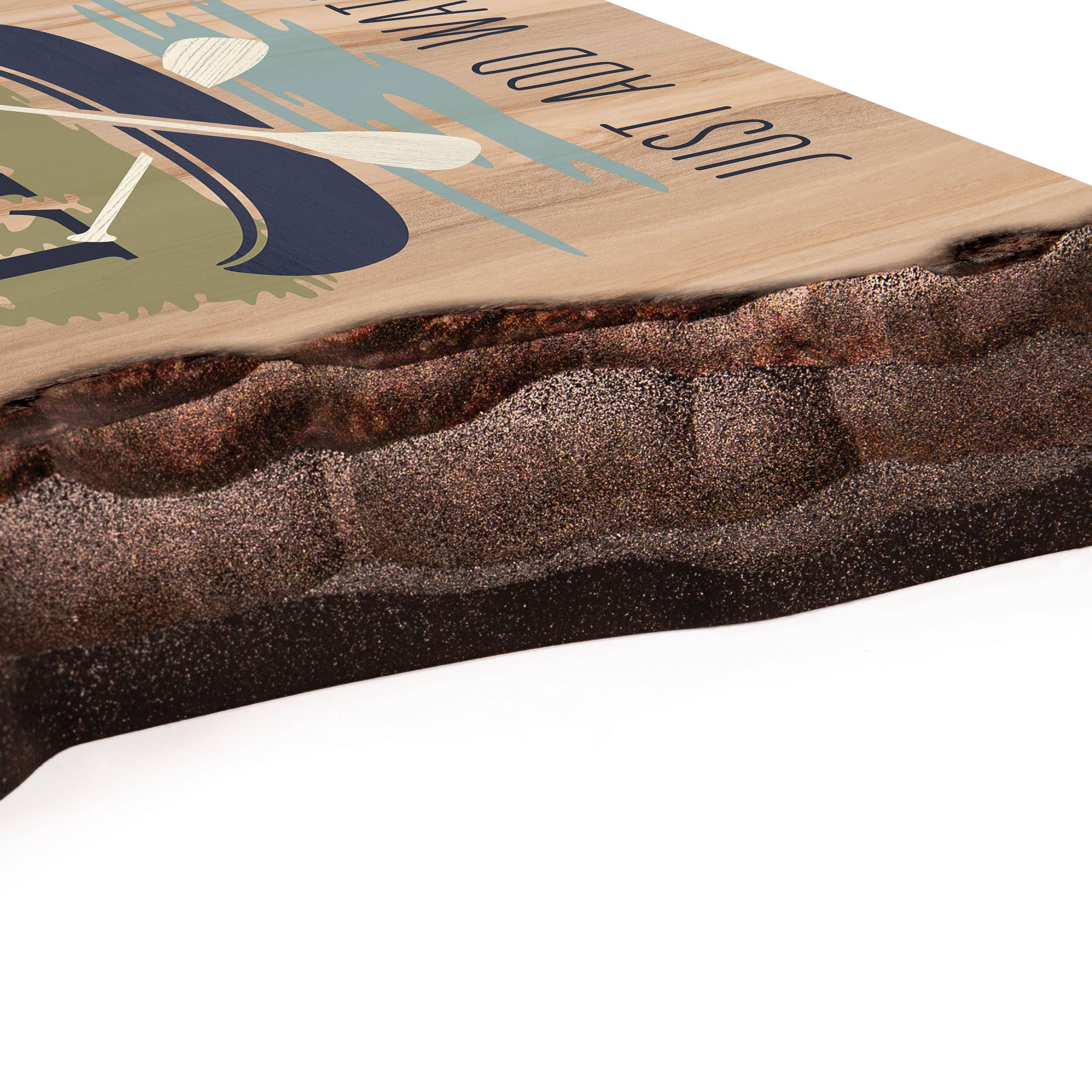 P. Graham Dunn - Wholesale Sign - Lake Life Just Add Water Barky Sign2