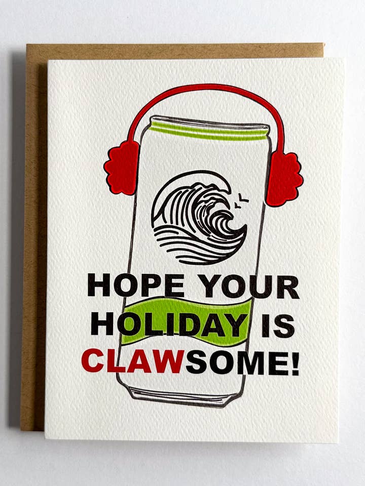 Clawsome Feiertag für den Großhandel von Wild Card Creations