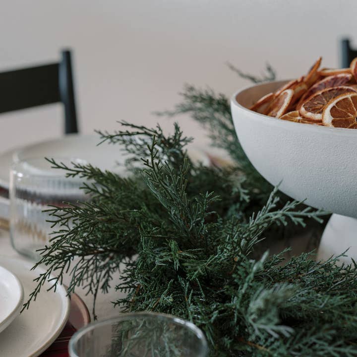 CG Hunter - Wholesale Wreath - 30" Faux Evergreen Cedar Wreath18