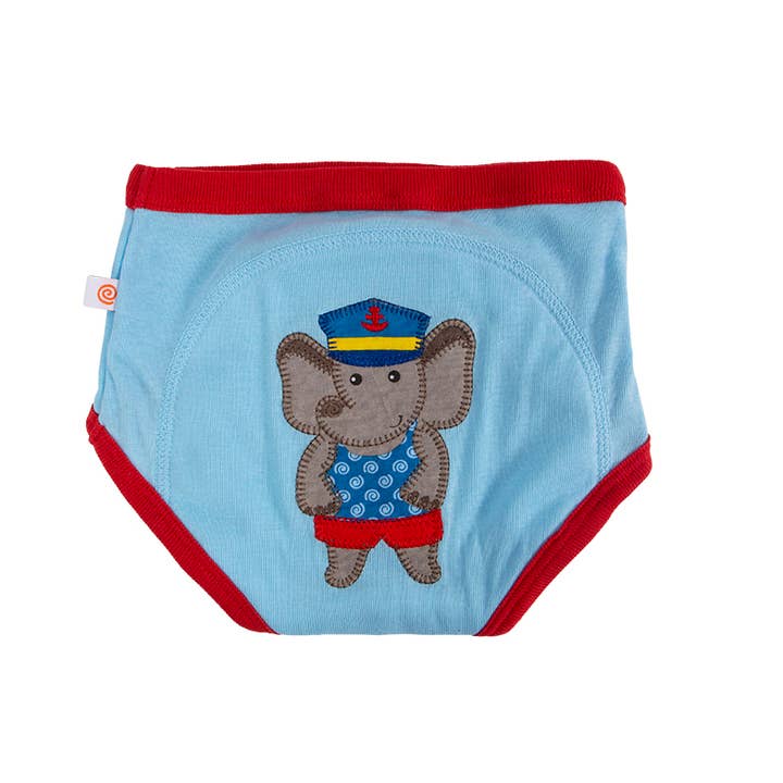 ZOOCCHINI - Wholesale Underwear/Diaper Cover - Baby - Organic Cotton 3 Pc Potty Training Set - Maritime Mates7