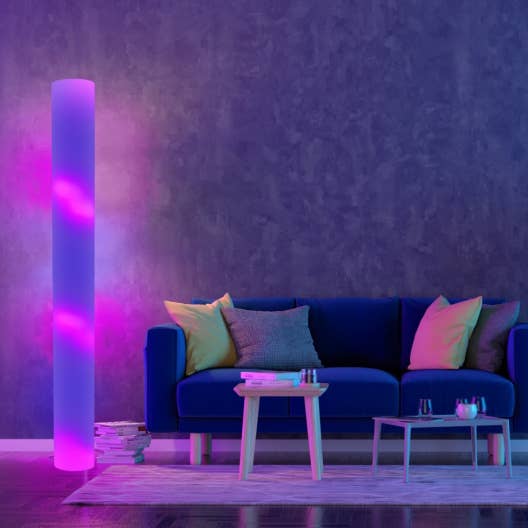 Waterless Color-Changing LED Lamp Column – 6.5 ft for wholesale by Playlearn