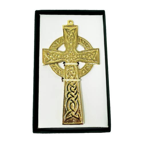 Dublin Gift Company - Wholesale Wall Cross - Small Celtic Wall Cross3