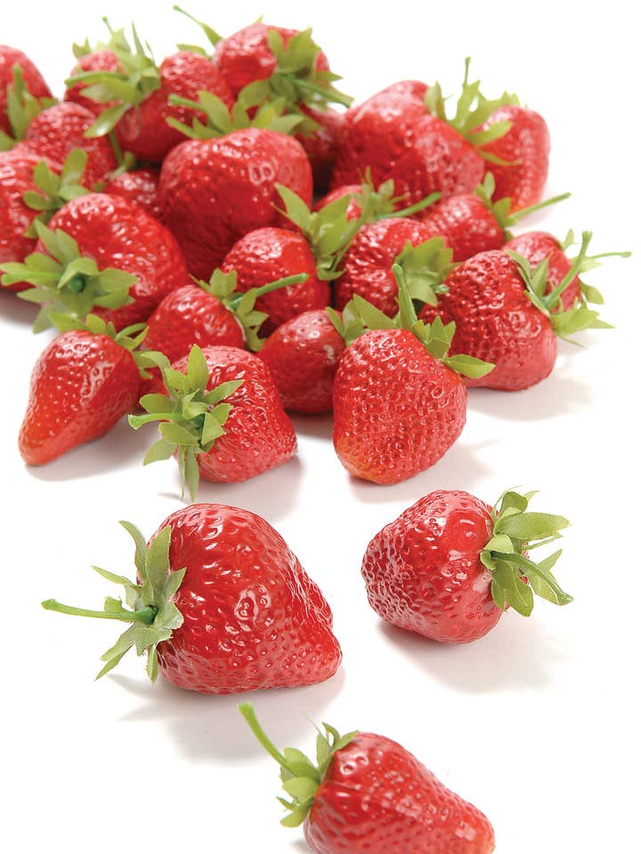 FRAGOLE - 30 PZ/SACCHETTO per la vendita all'ingrosso da parte di Studio Specialties