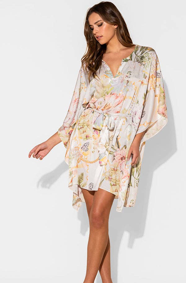 Wrap Up by VP - Wholesale Kaftan - Women's - La Boheme Short Caftan
