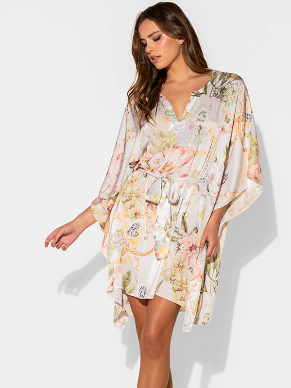 Wrap Up by VP - Wholesale Kaftan - Women's - La Boheme Short Caftan0