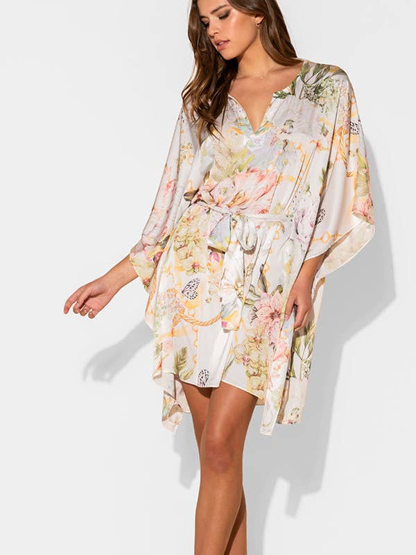 La Boheme Short Caftan for wholesale by Wrap Up by VP