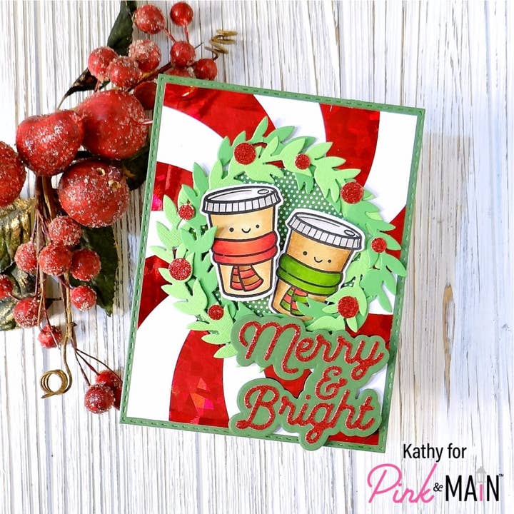 Pink and Main - Vente Matériels de bricolage - La base de la couronne meurt13