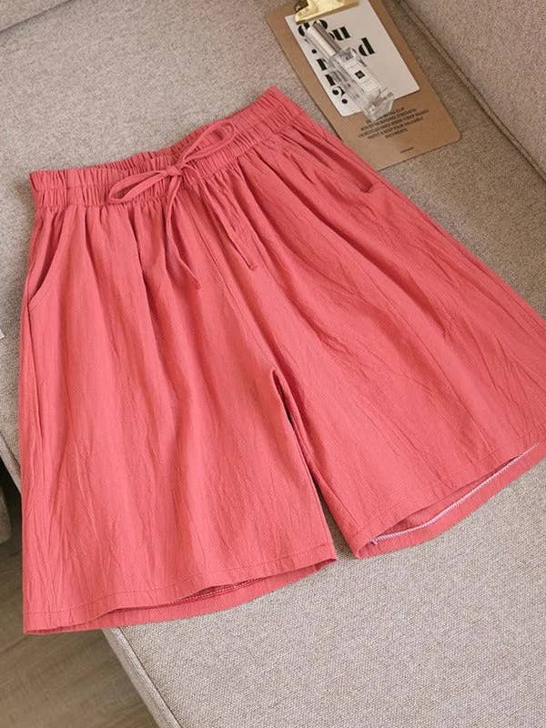 Pantalones Cortos Zinnie Pocket - Ladrillo para venta al por mayor de React Activewear