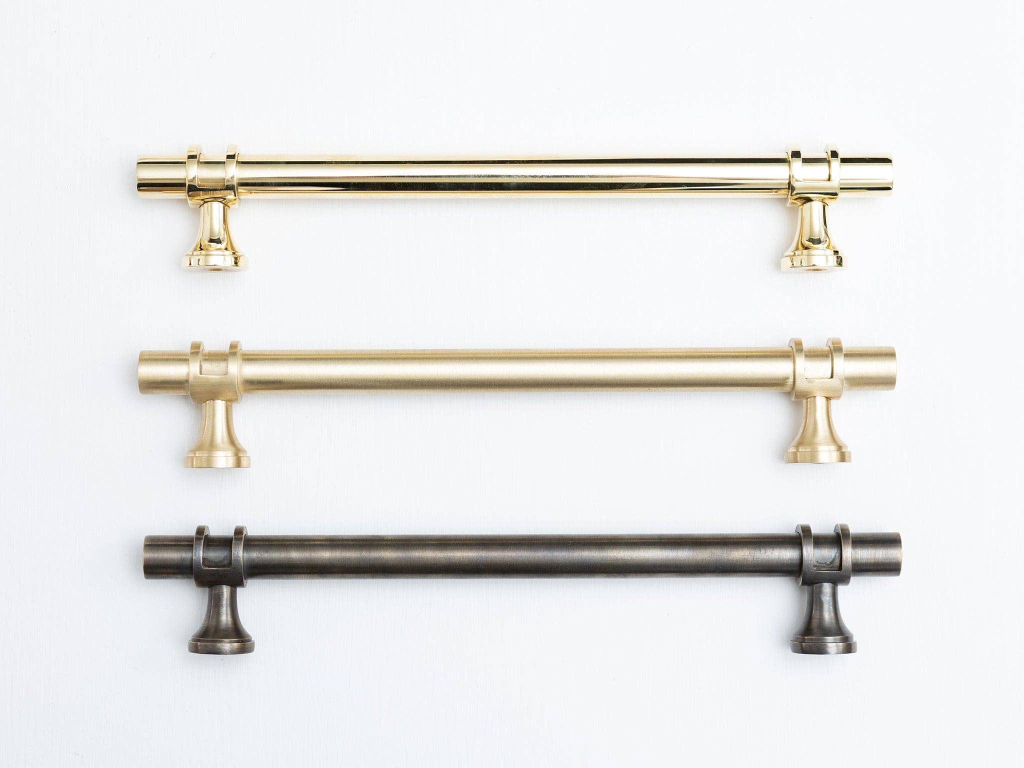 Brass bee – wholesale Knob/pull – Solid Brass Plain Kitchen Pull Handles & Knobs13