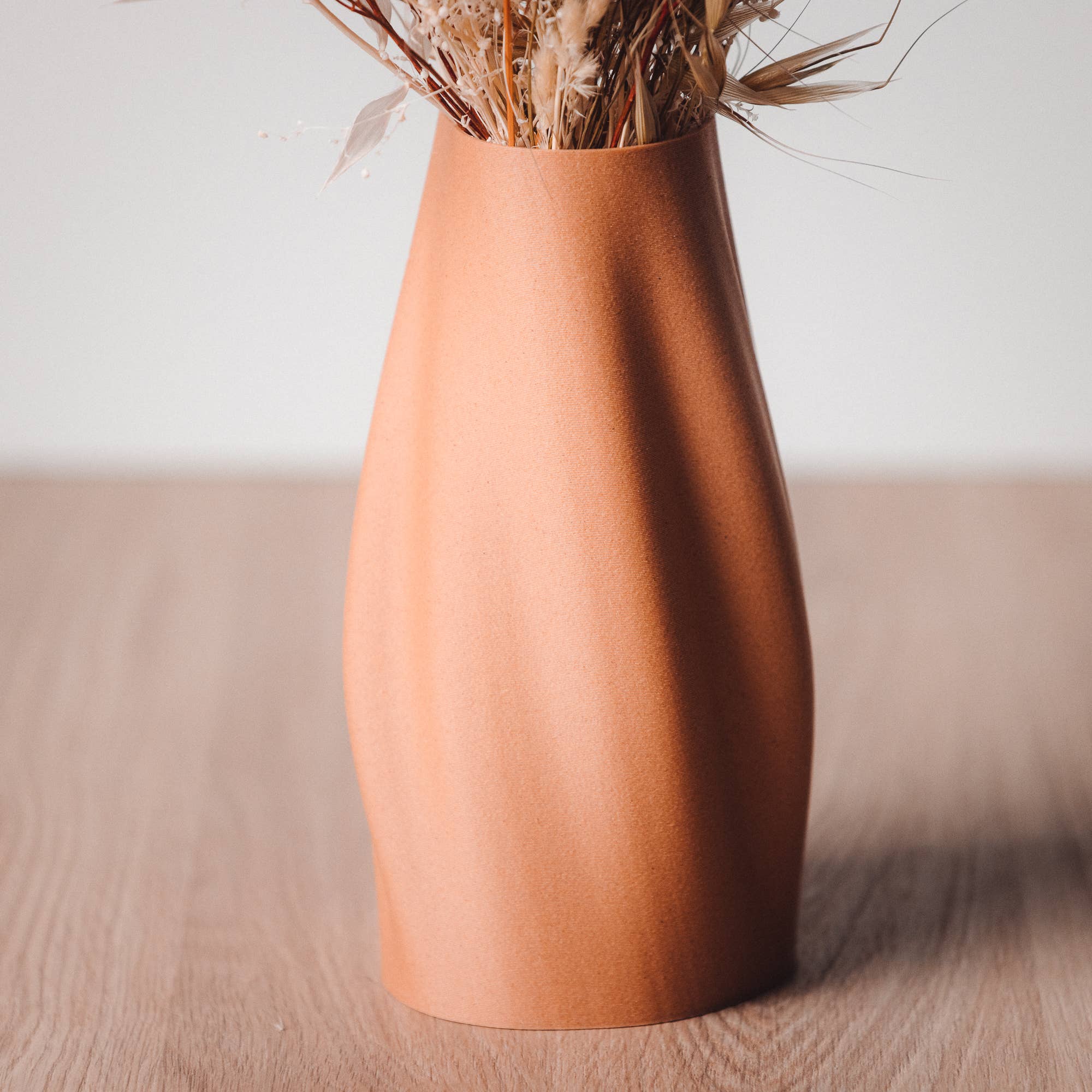 Copo Design - Wholesale Vase - Dried flowers Vase - Wood based - Plastic free - Twist8