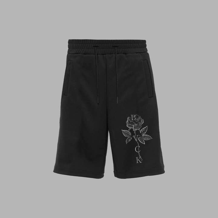 Blvck Paris – wholesale Shorts – Men's – Blvck Rose Eternelle Shorts1