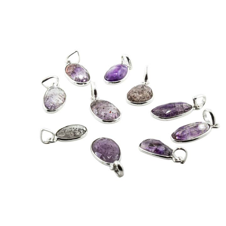 Collane con Pendente in Ametrina Argento Sterling per la vendita all'ingrosso da parte di Quasar Gems USA