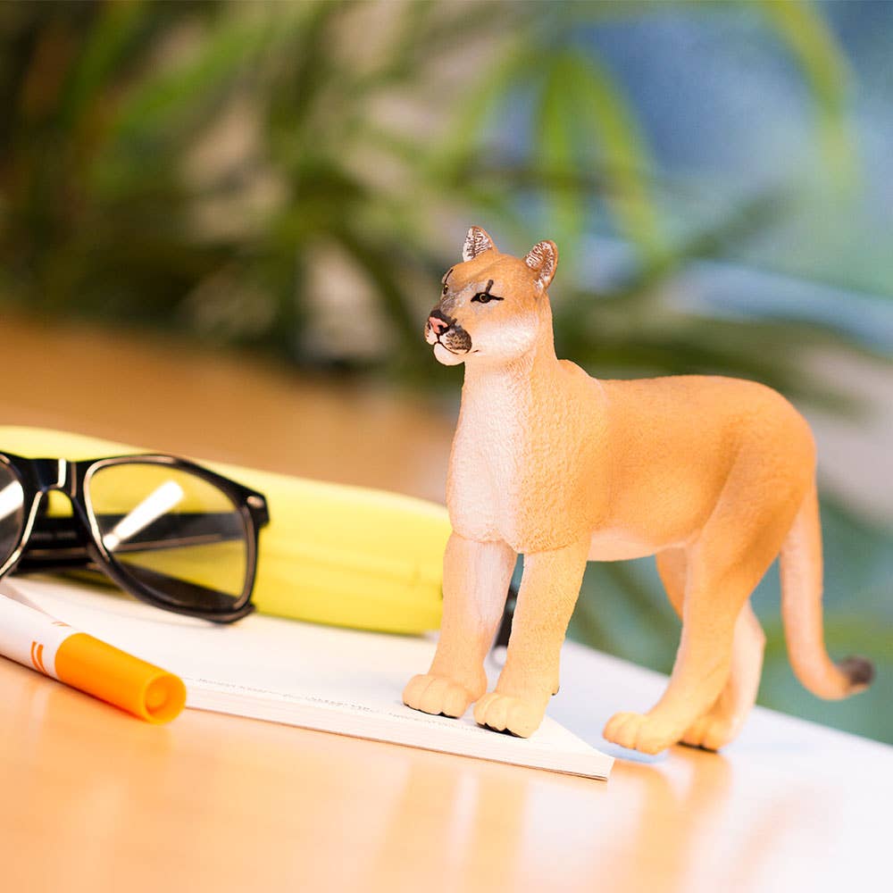 Safari Ltd. - Wholesale Figurine Toy - Kids - Florida Panther - 10010510