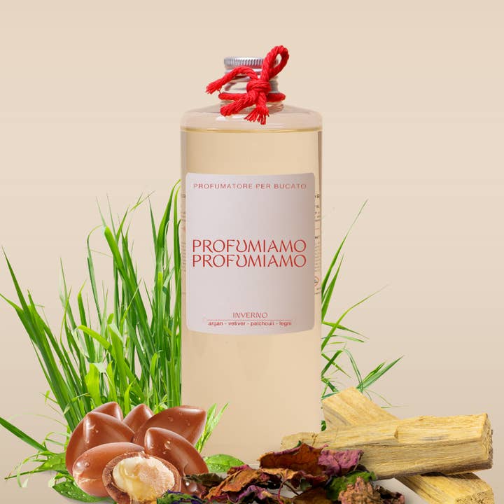 Laundry/Winter Perfumer - argan, vetiver and patchoul for wholesale by Profumiamo