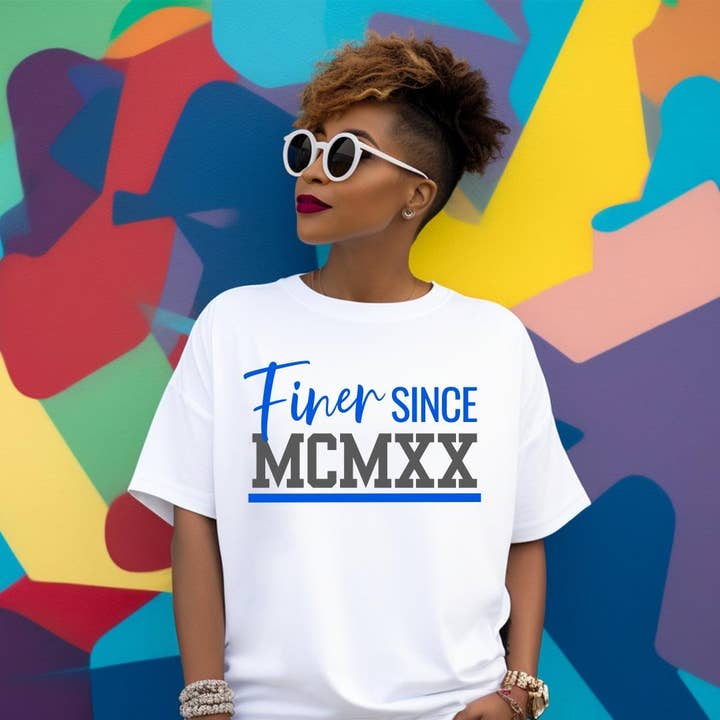 Mais Fino Desde MCMXX T-shirt da Irmandade Zeta Phi Beta por atacado de CoRo & Company