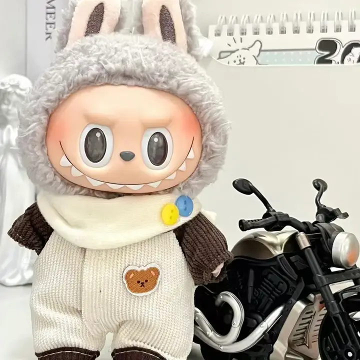 ZKY Wholesale – Engroshandel Dukketøj - Til børn – Labubu Tøjsæt, Ingen Dukke og Ingen Sko Inkluderet11