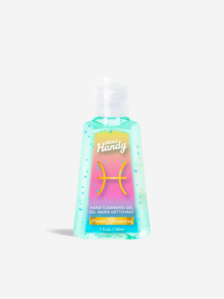 Gel Nettoyant pour les Mains Poissons pour la vente par Merci Handy