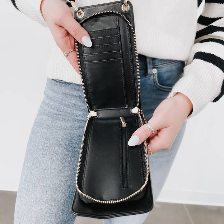 Pretty Simple - Wholesale Phone Wallet - Women's - Double Duty Phone Bag
