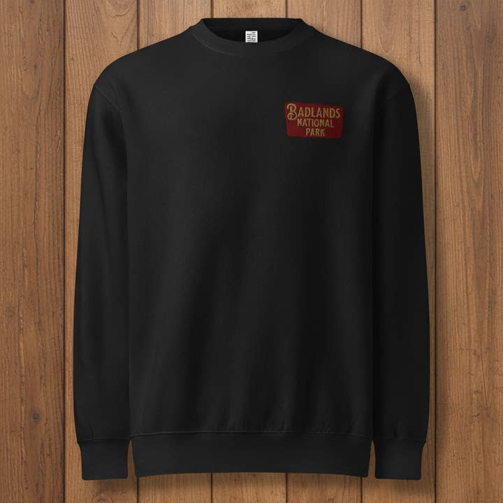 Sweatshirt do Parque Nacional Badlands por atacado de Park Service Apparel