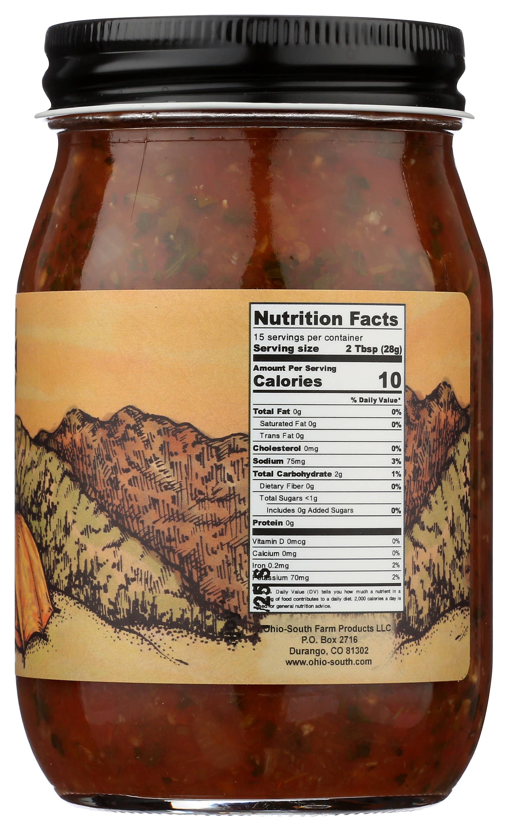 Ohio-South Farm Products LLC - Wholesale Salsa - Casera Hot Salsa5