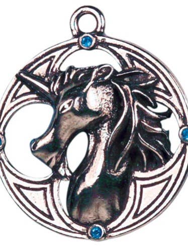 Plantaganet Unicorn for Protection & Prosperity CS06 Celtic for wholesale by Starlinks Gifts