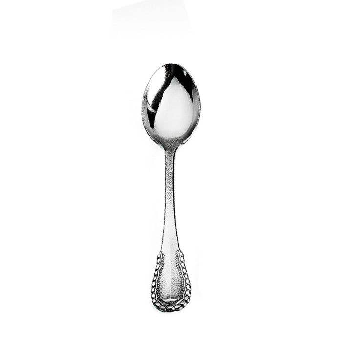18/10 Merletto Serving Spoon for wholesale by Ricci Argentieri