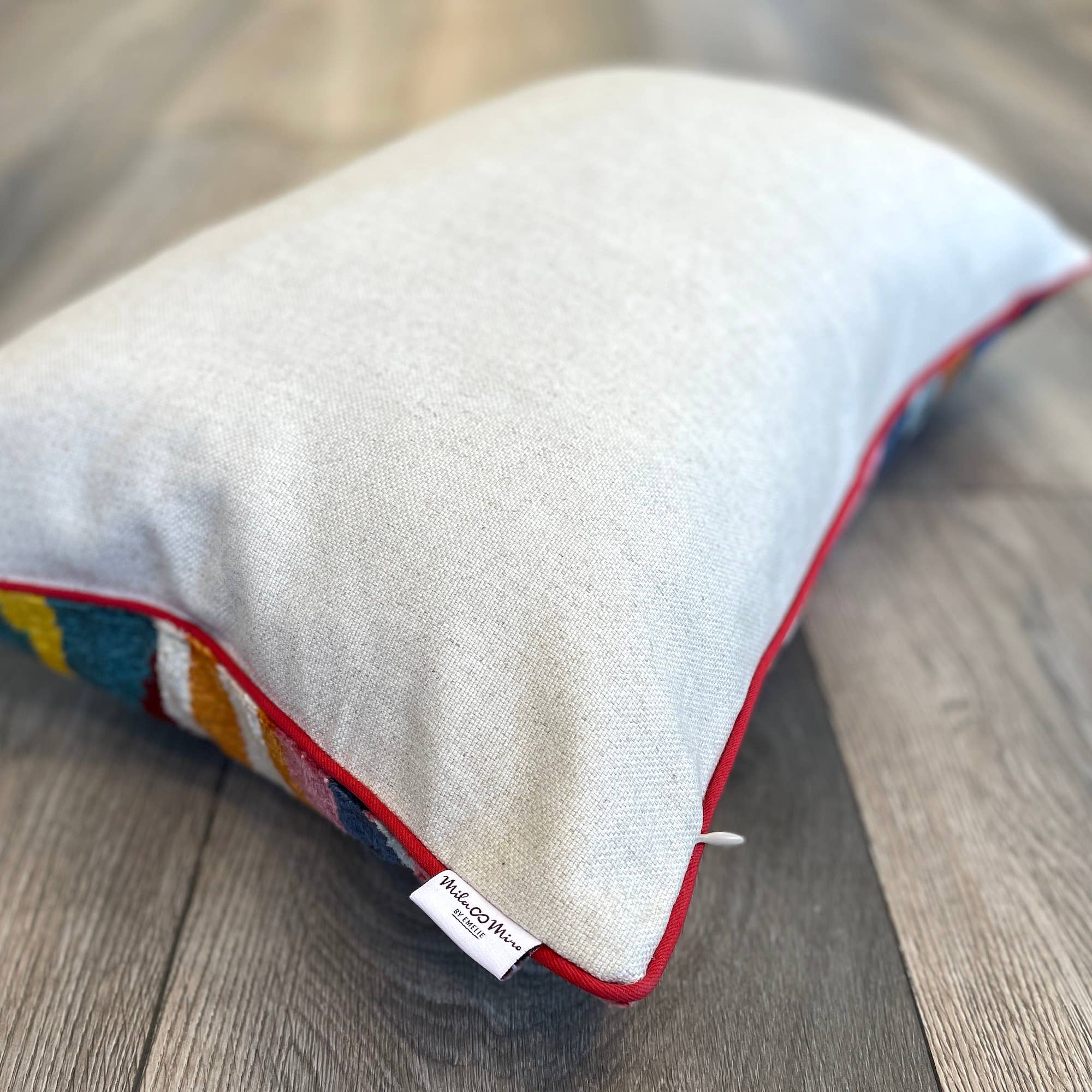 Mila∞Miro by Emelie - Wholesale Throw Pillow Cover - Velvet Ikat Cushion Picasso | Velvet Ikat Pillow Cover13