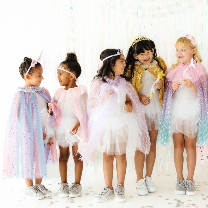 Sweet Wink - Wholesale Costume - Kids - Lavender Shimmer Dress Up Kit - Dress Up - Kids Gift5