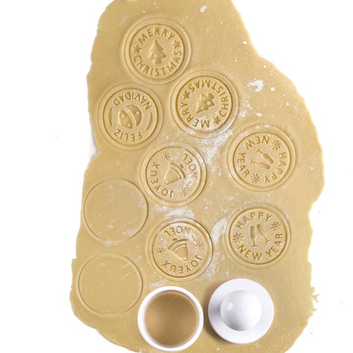 Ibili - Wholesale Cookie Cutter - IBILI - Set 4 stamps for biscuits/bread2