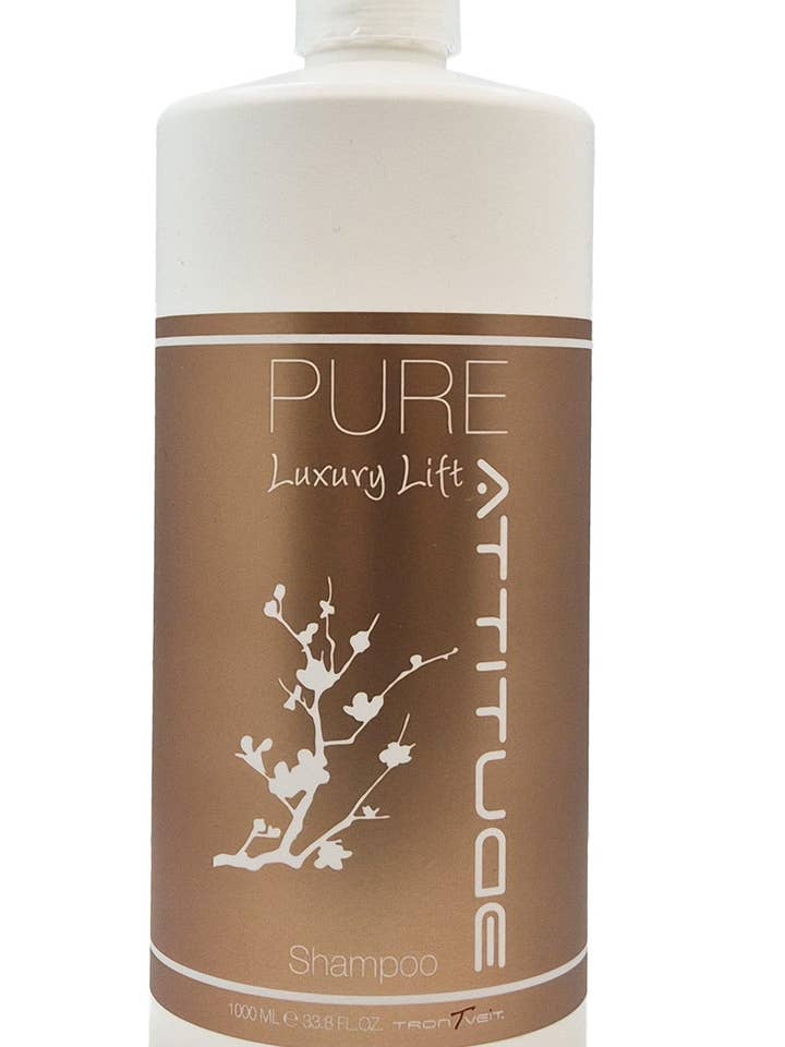Champú Luxury Lift, 1000 ml - PURE ATTITUDE para venta al por mayor de TronTveit