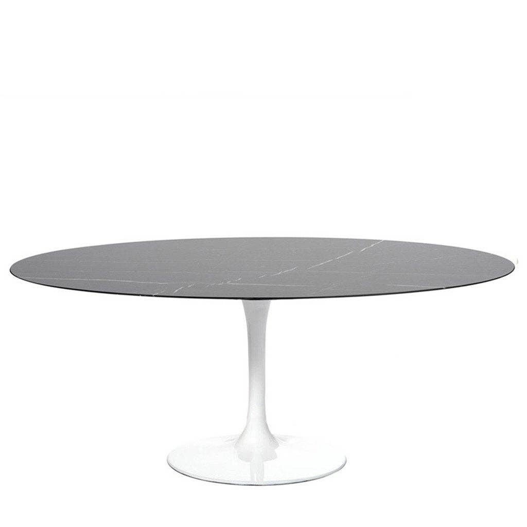 Pink&Brown - Wholesale Side Table - Barbell Oval Table7