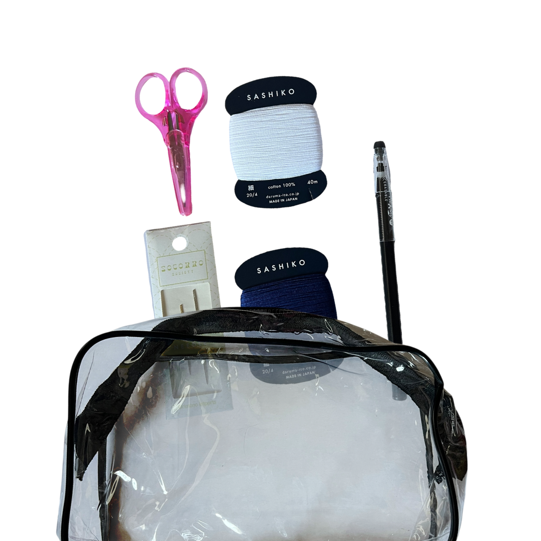 Socorro Society - Wholesale Craft Sewing Kit - Mini Visible Mending Kit9