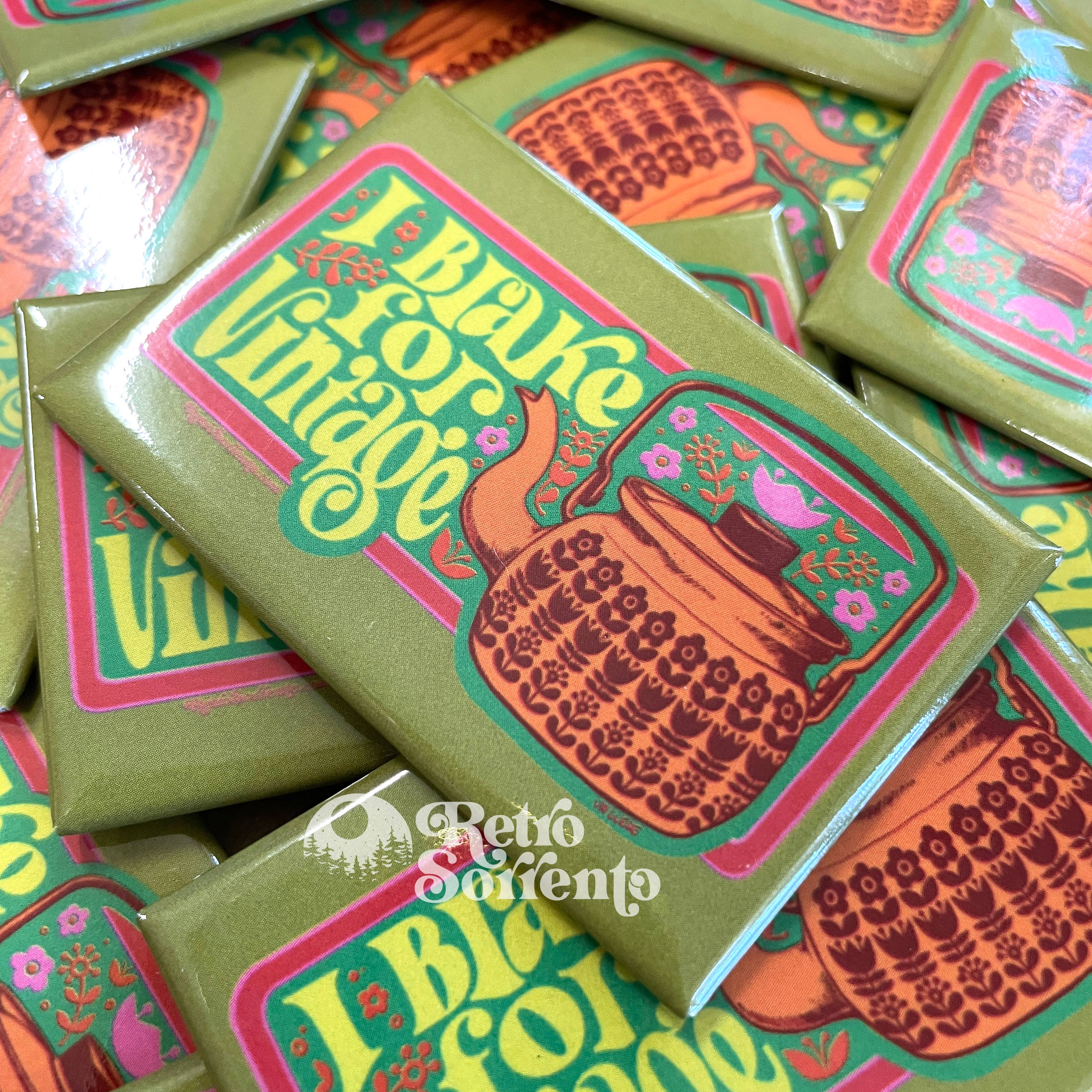 Retro Sorrento – Íman por atacado – Eu Travão para Íman Vintage por Retro Sorrento1