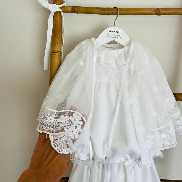 Ensemble peignoir et cape pour la vente par Baby Popit