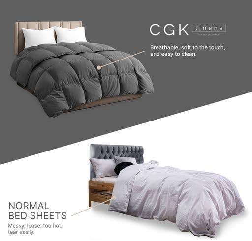 CGK Unlimited - Wholesale Down Comforter - Premium Down Alternative Comforter - All Season & Oversized57