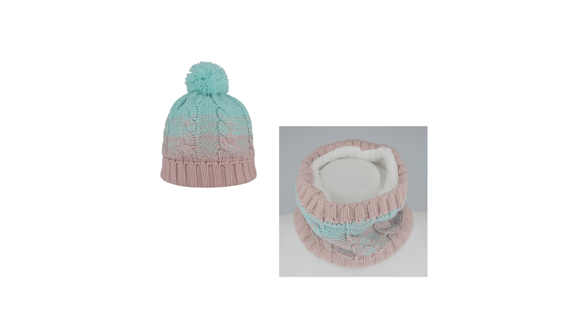 Complément Europe - Wholesale Beanie - Kids - Child's acrylic beanie with pompom 7201876934