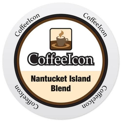 Mistura Coffeeicon Ilha Nantucket - 24 quilates por atacado de Coffeeicon