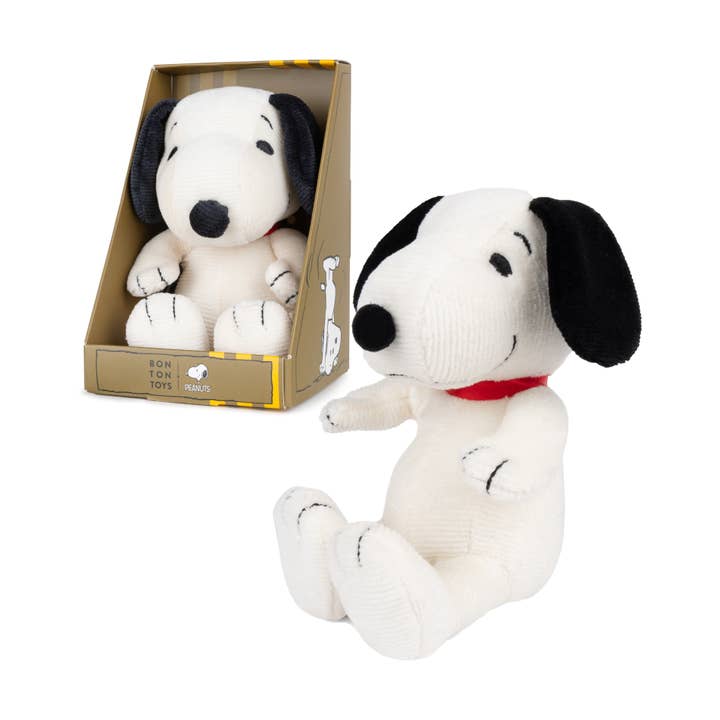 Bon Ton Toys Snoopy Corduroy Cream in Giftbox - 17cm for wholesale by S-c Brands Distribution