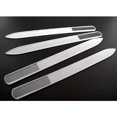 RIKARO - Wholesale 2-in-1 hair & body moisturiser - Clear Glass Nail Files