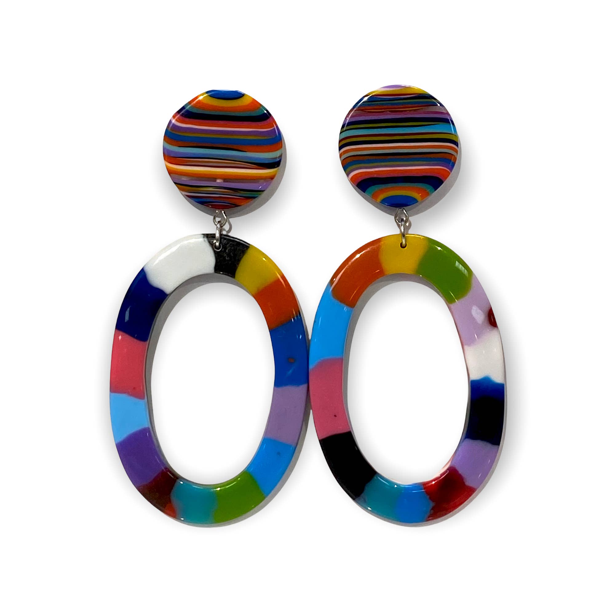 Atelier 1701 - Wholesale Dangle Earrings - EGR4 MIXL MIXK