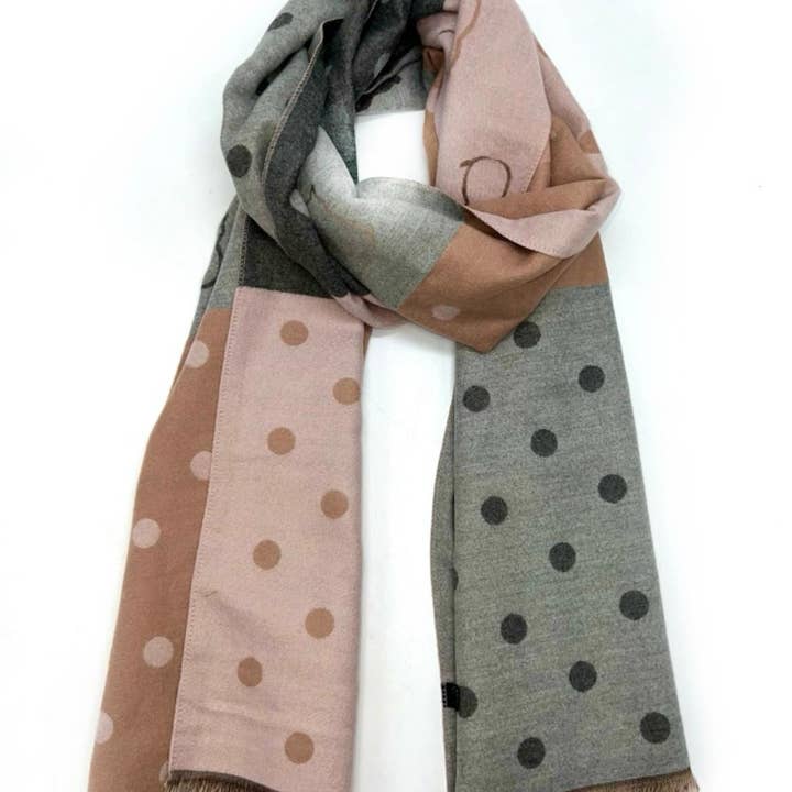 LINETA - Wholesale Head Scarf - Women's - Winter scarf HH-170