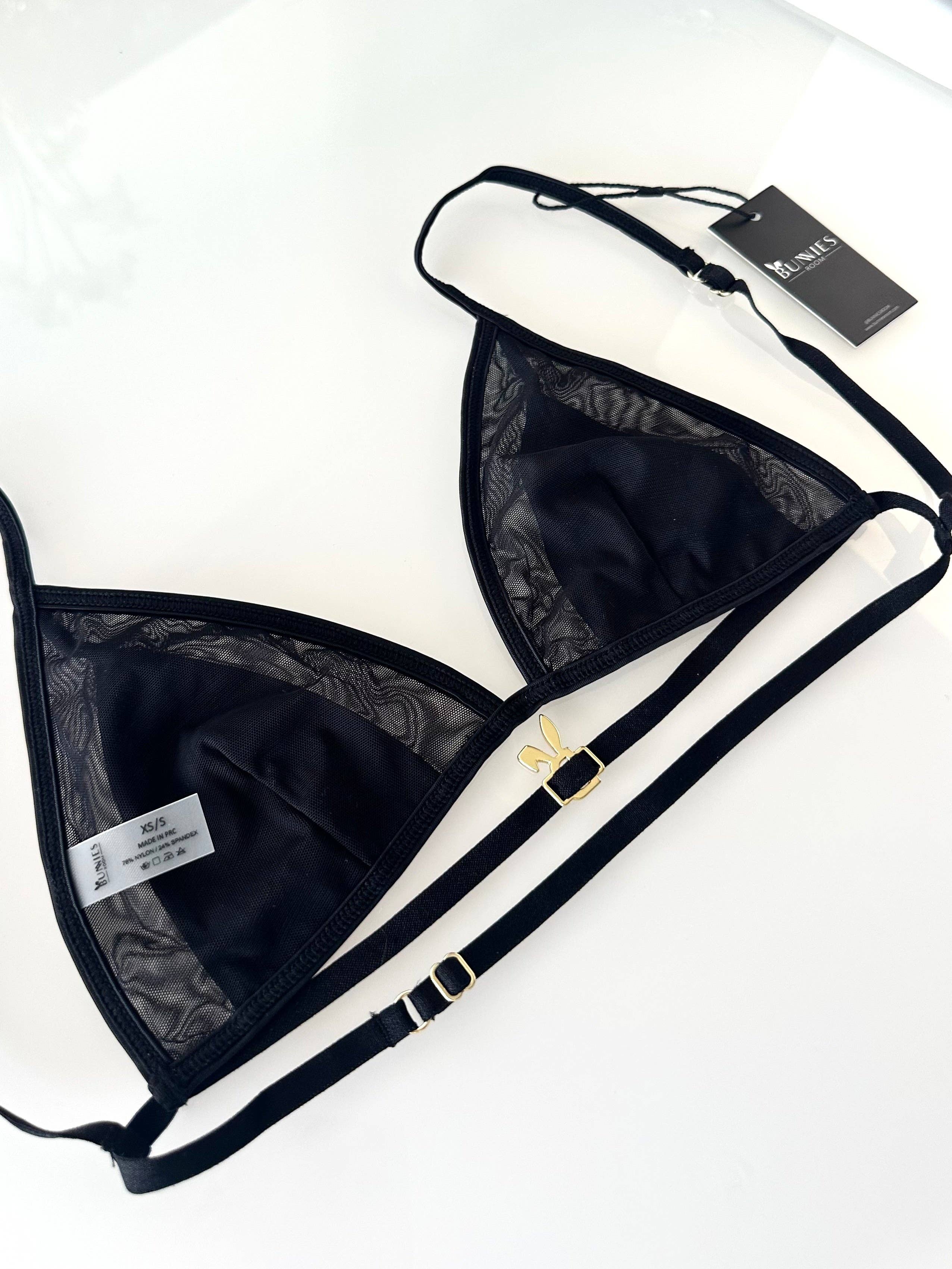 BUNNIES ROOM - Wholesale Lingerie Set - Women's - LINGERIE SET IN BLACK4